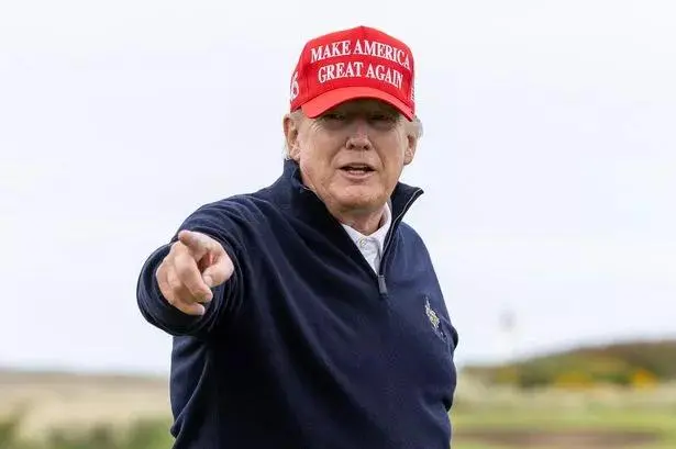 Білий дім підтвердив, що Трамп наприкінці липня вирушить у Шотландію