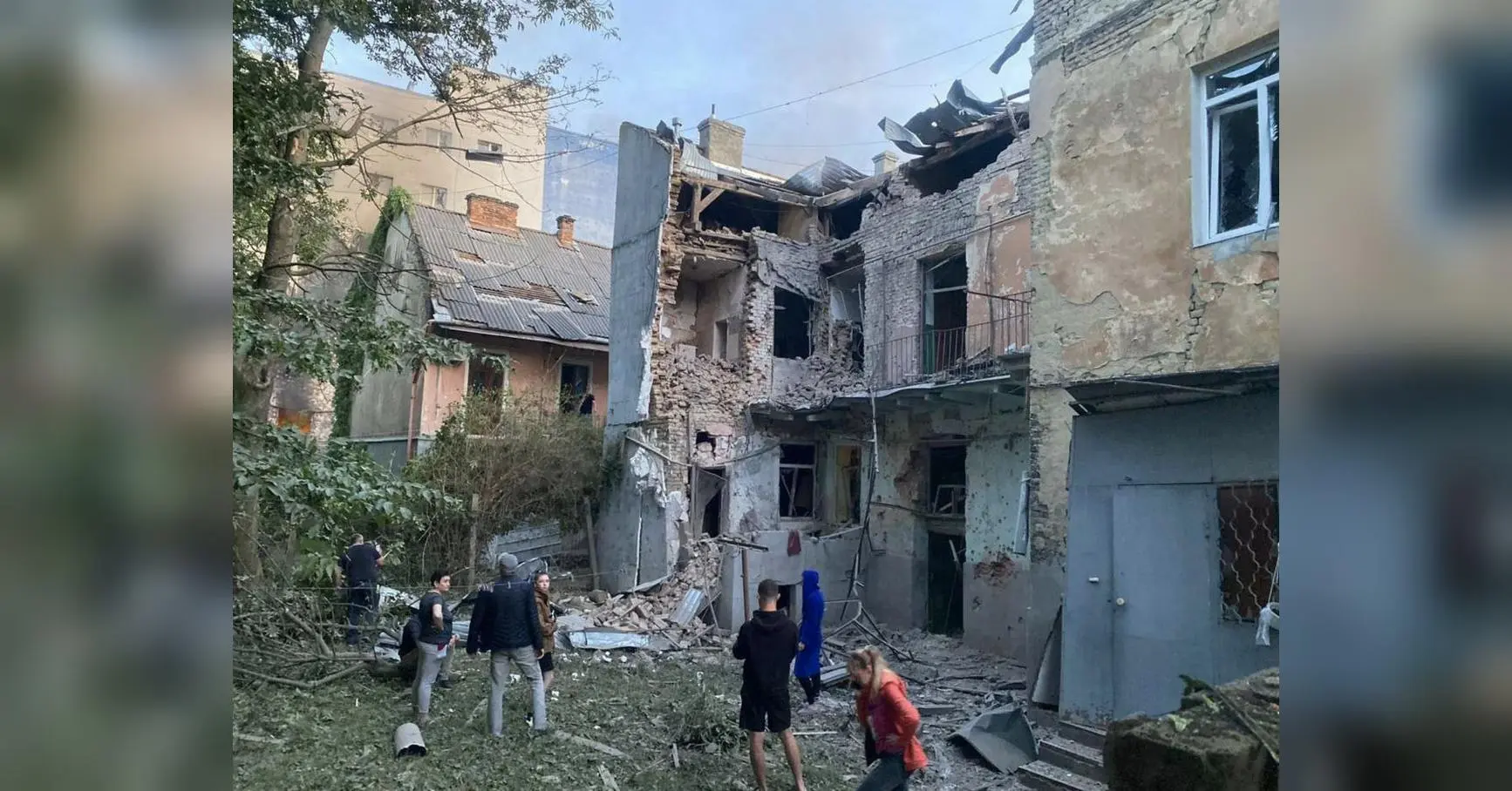 Атака на Україну: в західних областях є загиблі та поранені