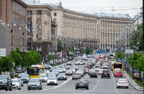 У Києві перекриють низку вулиць: що відомо