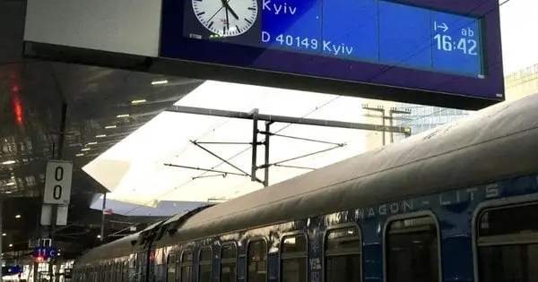 Через негоду в ЄС затримуються низка потягів «Укрзалізниці»