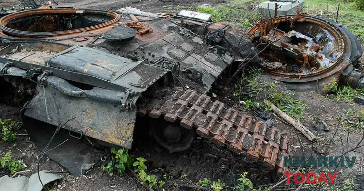 На Вовчанському напрямку прикордонники знищили окупантів та їх техніку