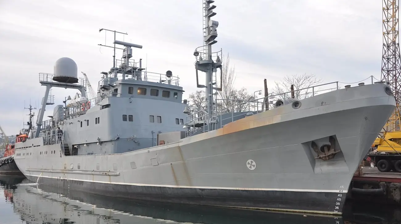 Росіяни уразили корабель ВМС ЗСУ, один член екіпажу загинув