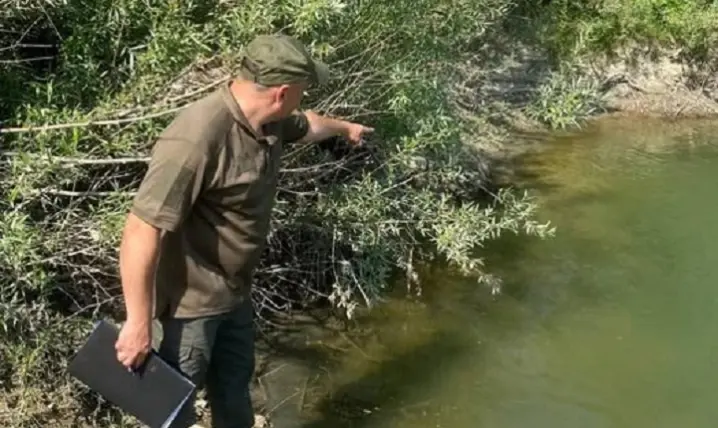 У селі Мигово оштрафували двох чоловіків, які порушили правила риболовлі