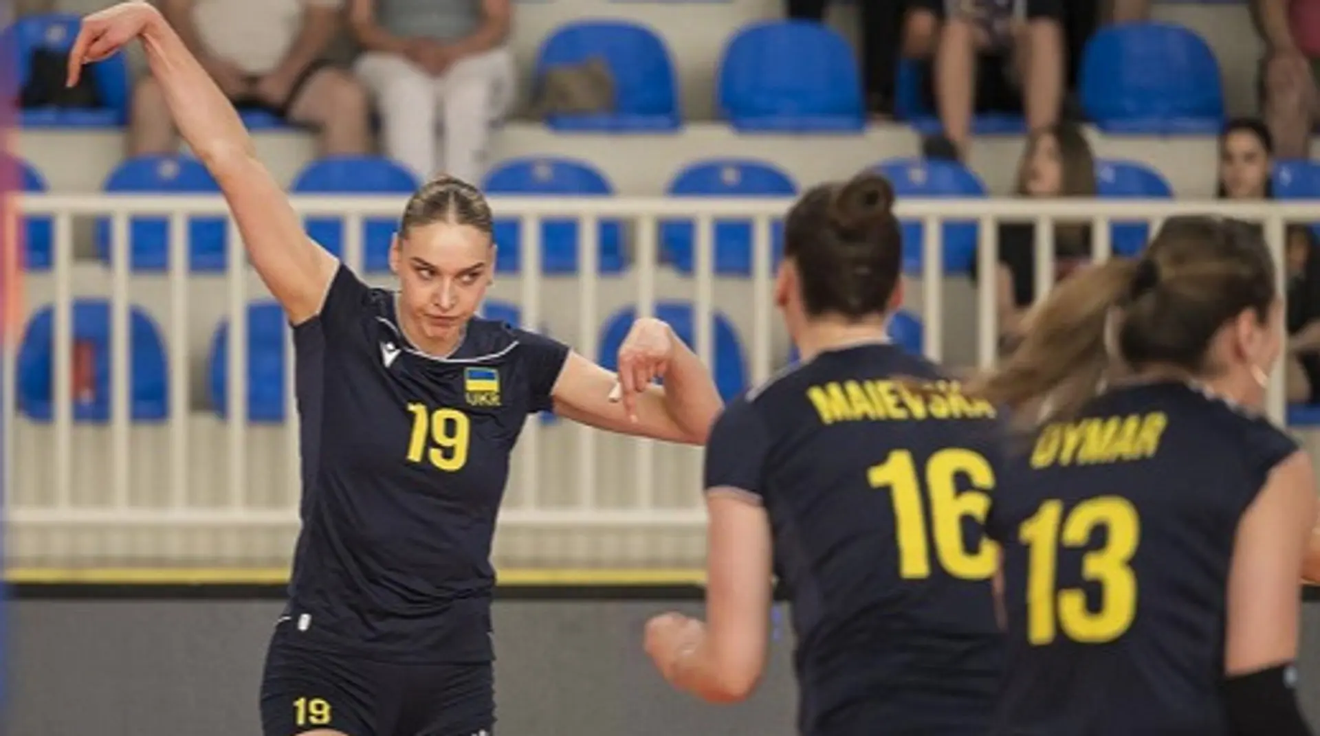 Збірна України з волейболу вийшла у Фінал чотирьох жіночої Золотої Євроліги