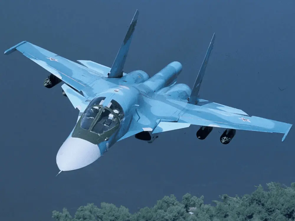 На Запорізькому напрямку збито російський літак Су-34, – Генштаб