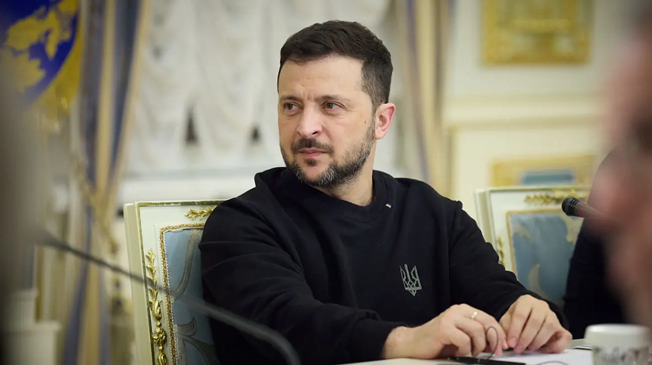 Зеленський планує переговори щодо миру та гарантій безпеки України
