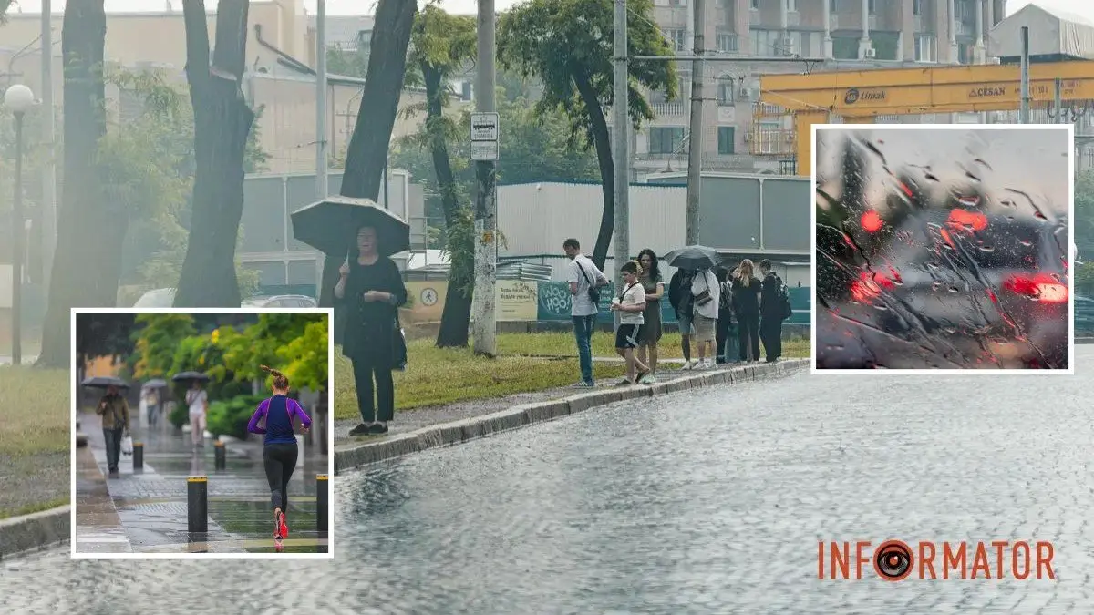 Погода на 16 липня: у Дніпрі вночі йтиме невеликий дощ