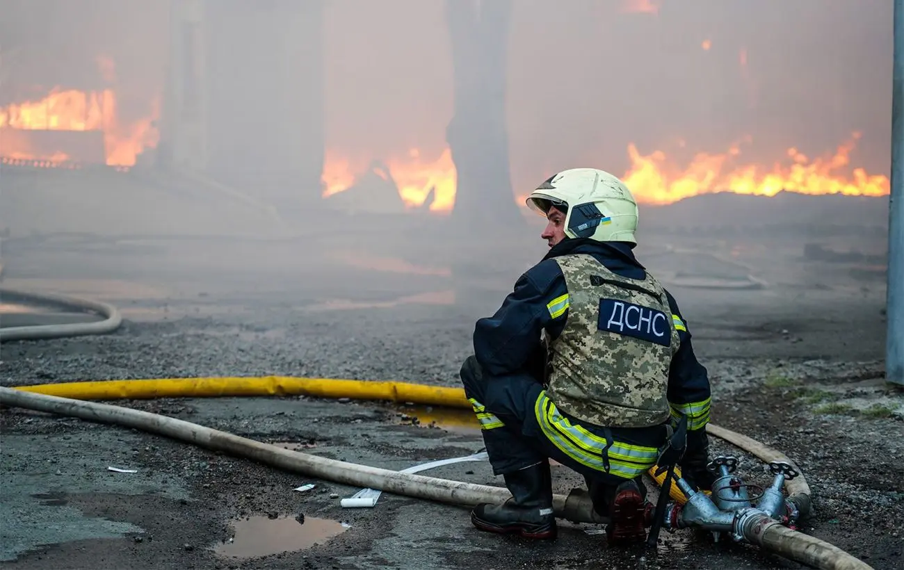 Російські "Шахеди" атакували Ізмаїл в Одеській області, виникла пожежа