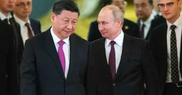 На запис журналістів випадково потрапила розмова Путіна та Сі Цзіньпіна про життя до 150 років