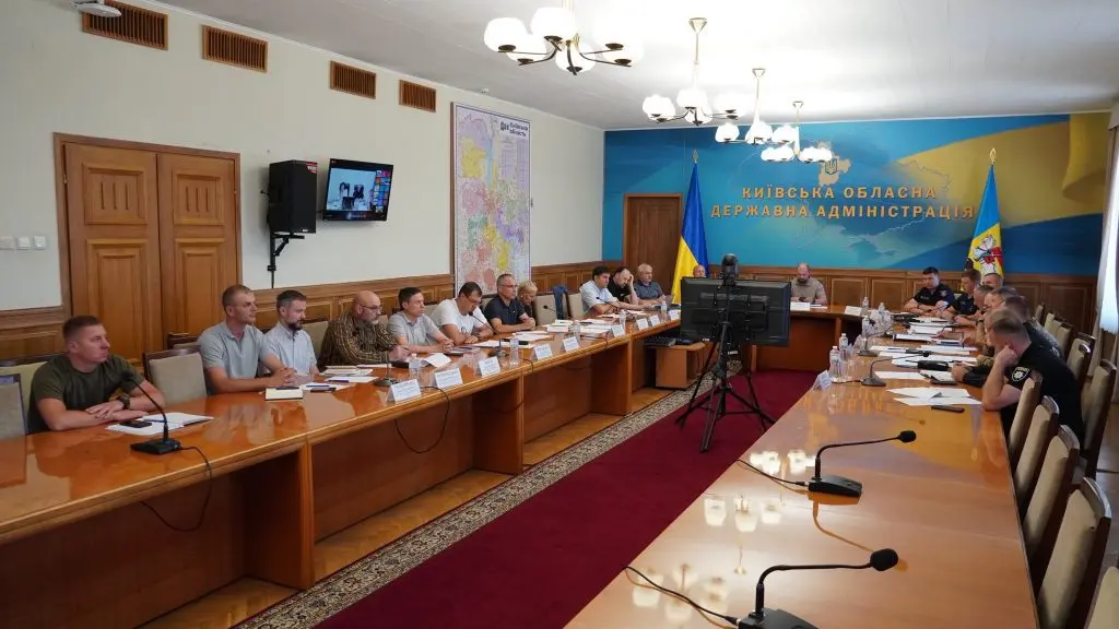 На Київщині відбулися масштабні навчання з реагування на надзвичайні ситуації