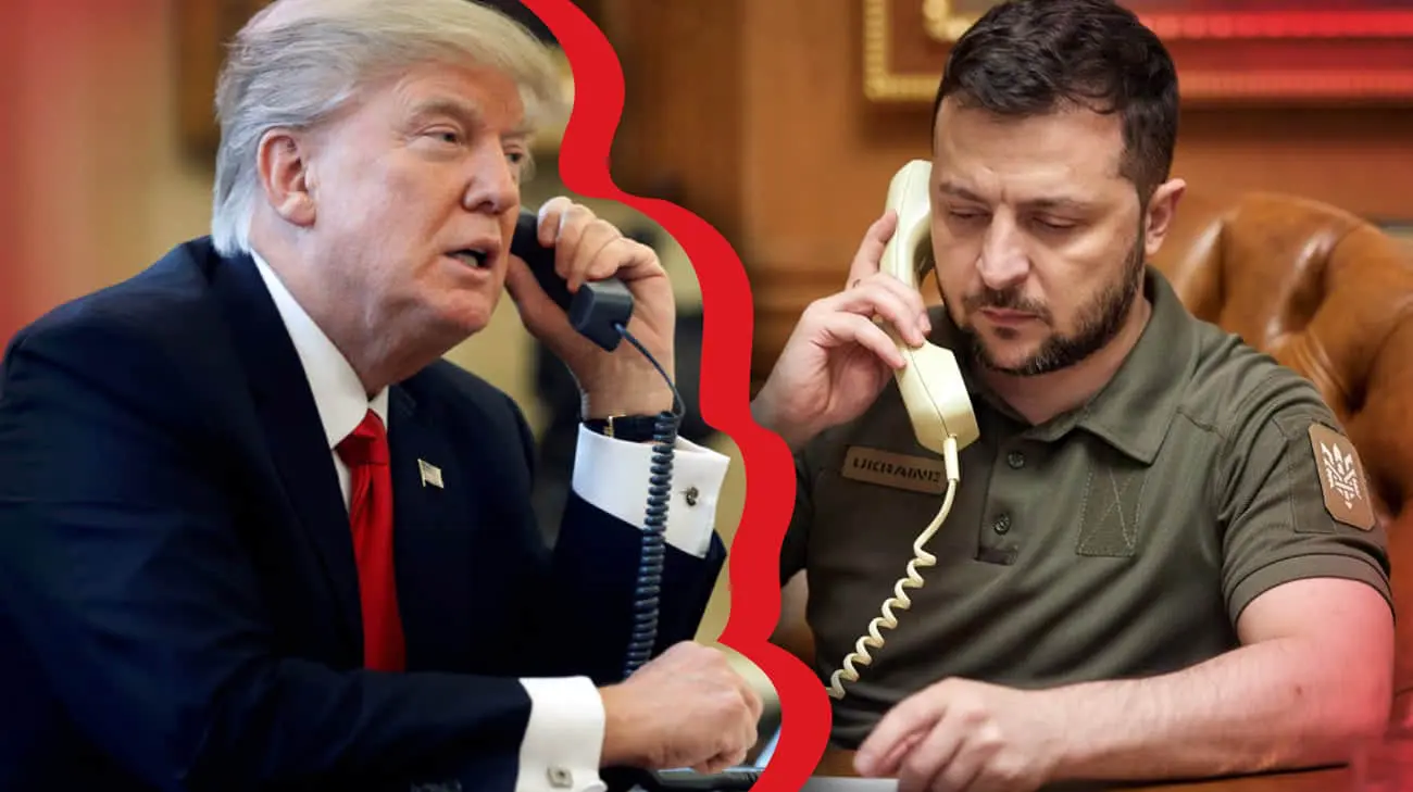 Зеленський і Трамп можуть поговорити телефоном на тлі призупинення поставок зброї – ЗМІ