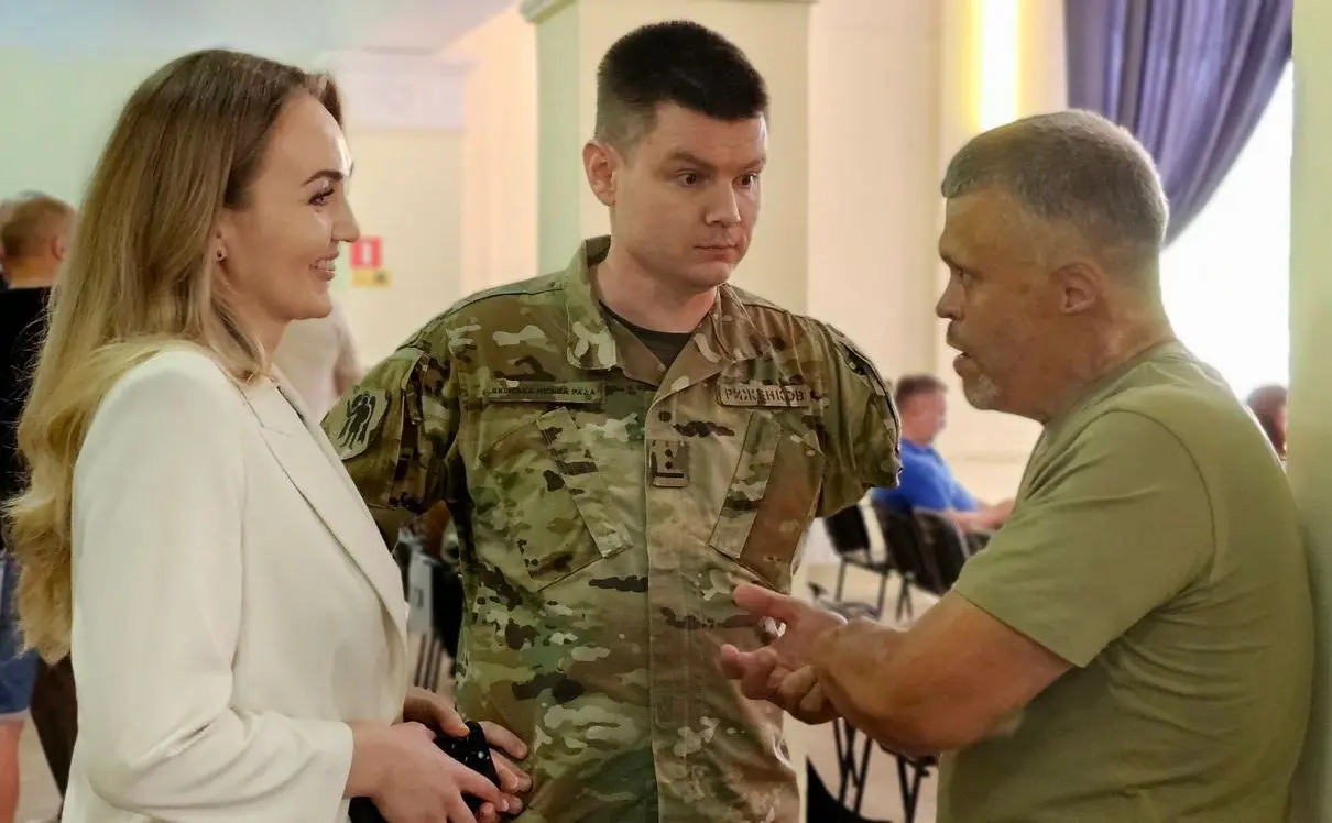 Столичний Центр ветеранського розвитку вже пів року допомагає захисникам знайти опору після повернення з війни