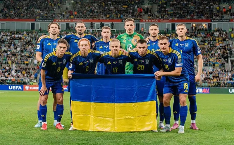 Збірна України програла Франції у першому матчі відбору до ЧС-2026