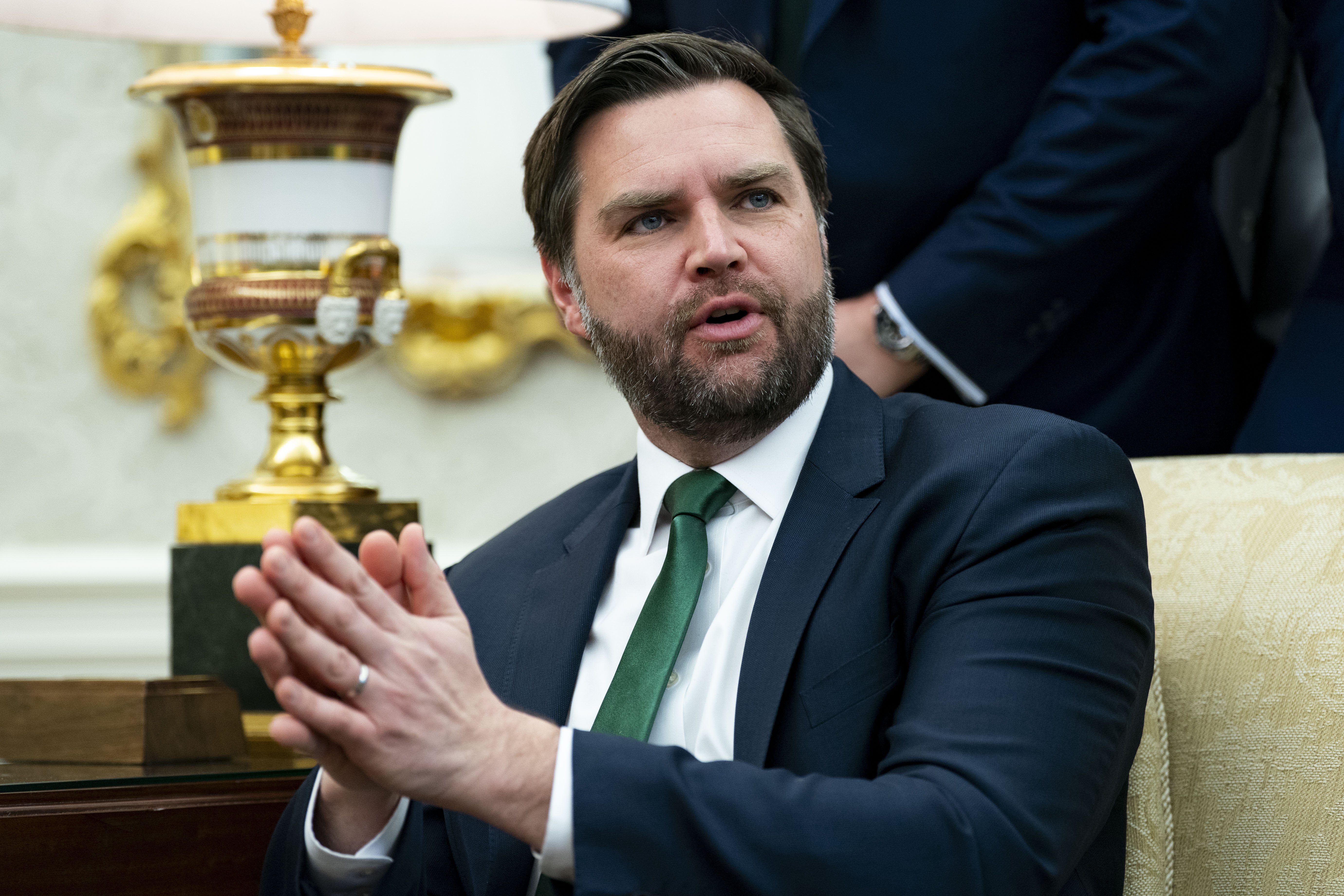 США не планируют признавать палестинское государство – Джей Ди Венс