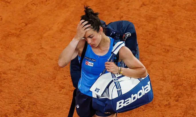 Буассон прокомментировала поражение от Гауфф в полуфинале Roland Garros-2025