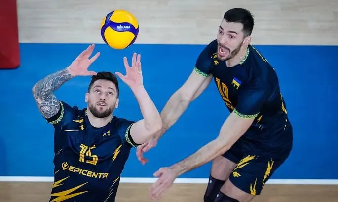 Сборная Украины по волейболу обыграла Нидерланды в Лиге наций