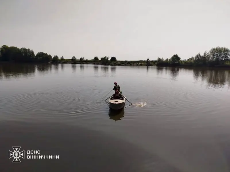 На Вінниччині під час відпочинку на воді загинув 20-річний хлопець