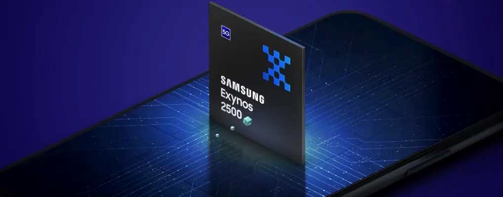 Samsung запускає 3-нм процесор Exynos 2500 — геймерський і AI-чіп для Galaxy Flip 7