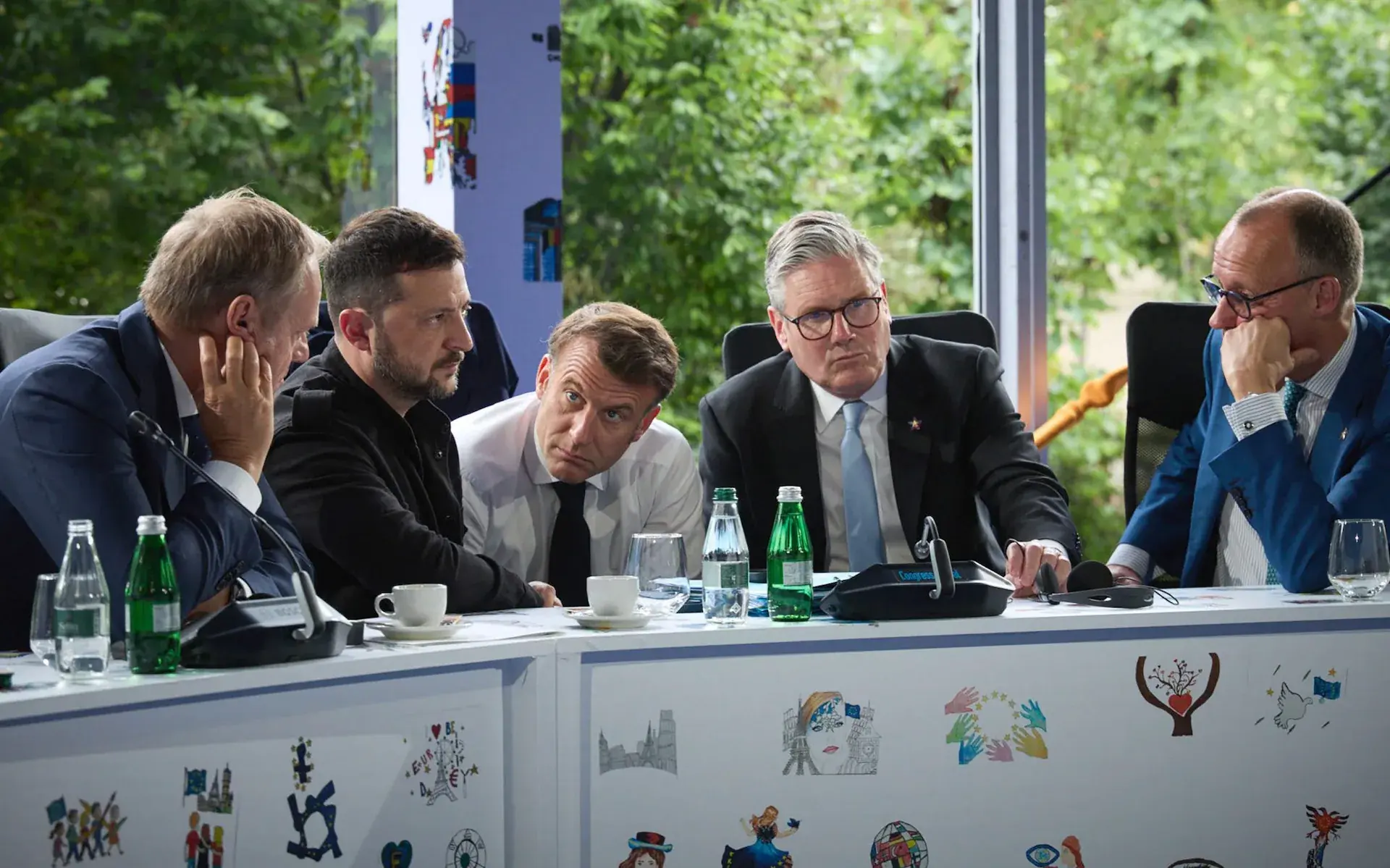 ЗМІ: "коаліція рішучих" готується, що США повністю припинять підтримку України