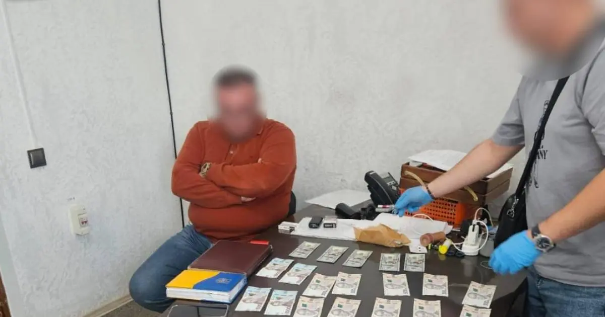 На Харківщині співробітник ТЦК попався на хабарі в 500 доларів