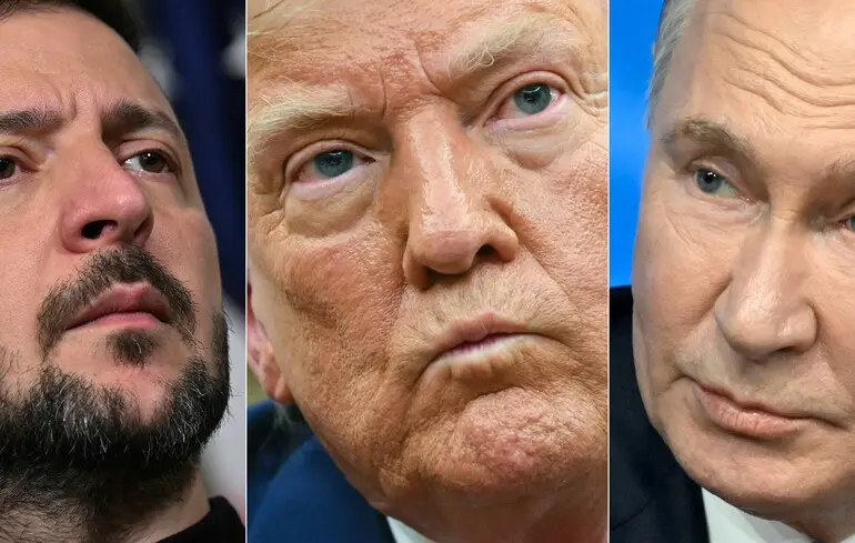 "Путін збожеволів!": Трамп різко висловився про диктатора РФ, але водночас звинуватив і Зеленського