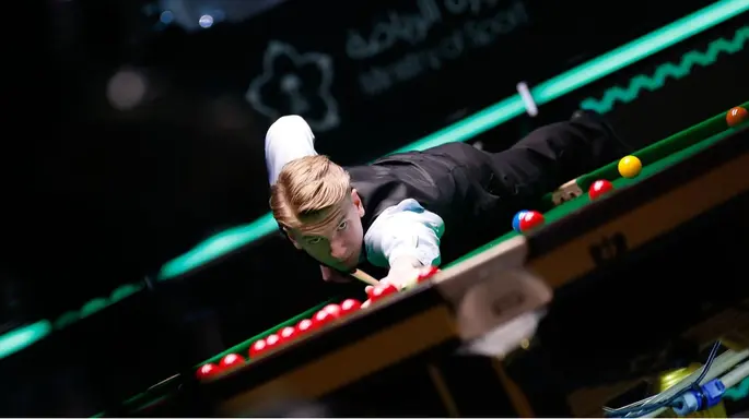 Вілсона можна було дотискати: Юліан Бойко – про солідний виступ на Saudi Arabia Masters