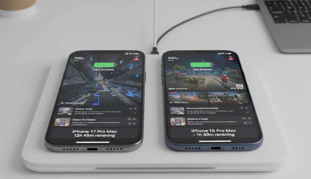 Стало відомо, наскільки краща автономність iPhone 16 порівняно з серією iPhone 17