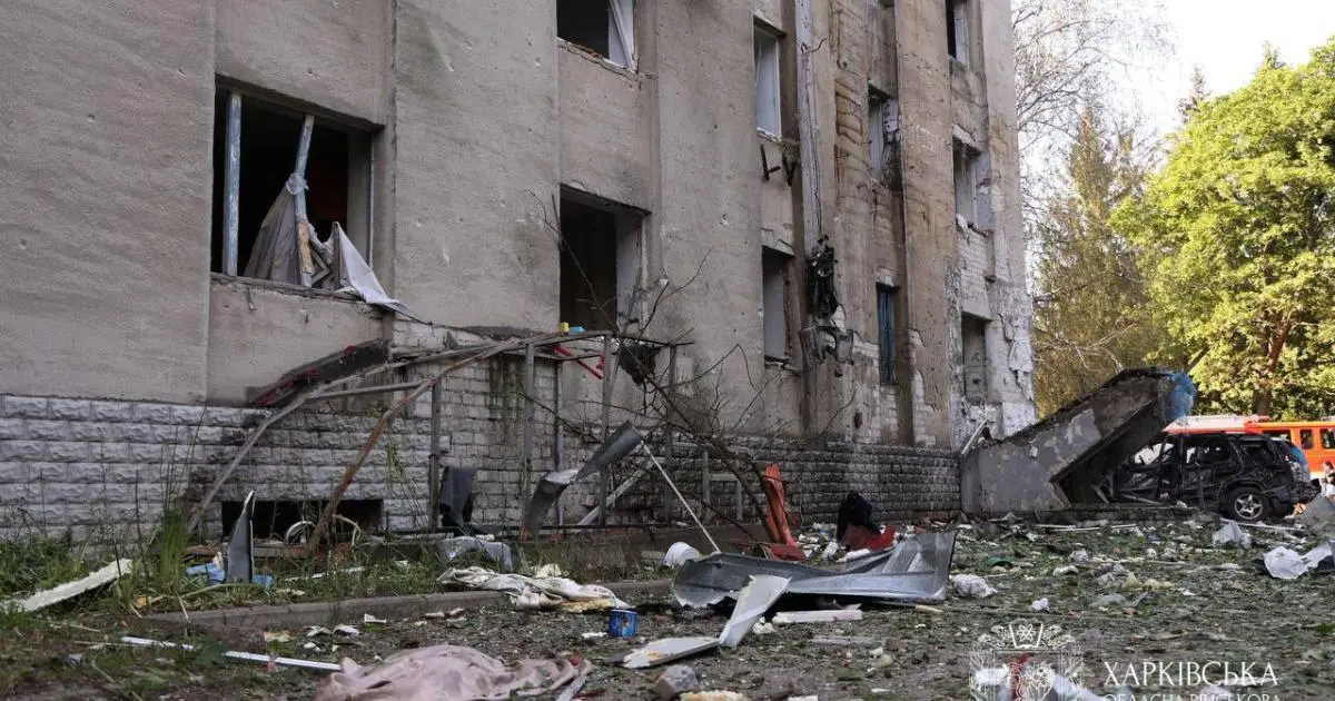 Харків вдруге за день атакували російські безпілотники