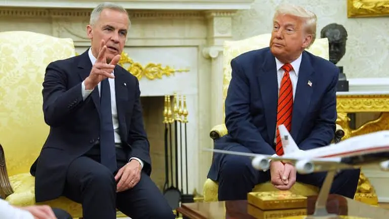 Прем'єр Канади говорив з Трампом після ударів США по Ірану
