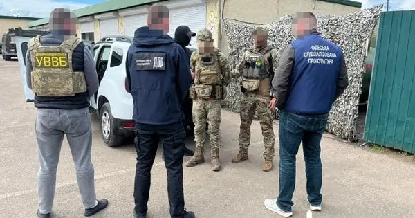 На Одещині правоохоронець переправляв ухилянтів до невизнаного Придністров'я