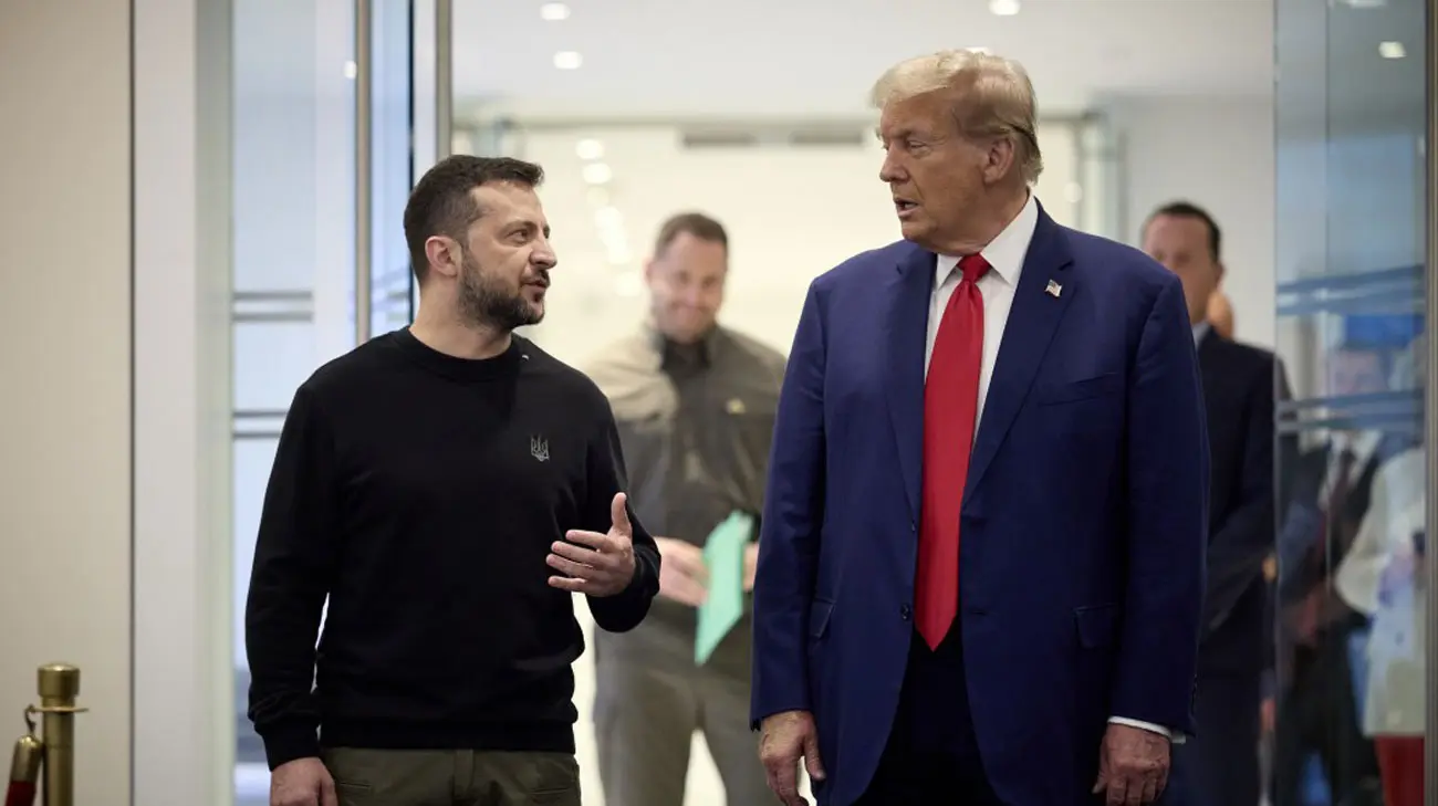 Зеленський: Трамп має достатню силу, щоб Путін його боявся