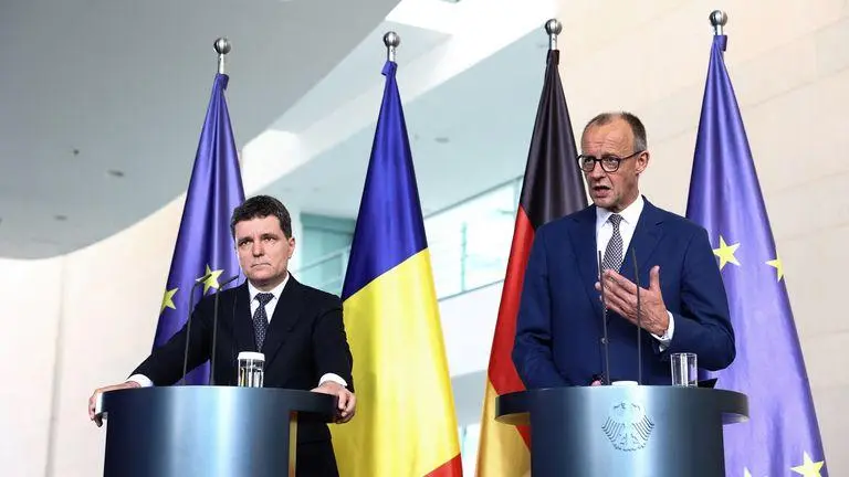 Мерц сумнівається, що Україна вступить в ЄС до 2034 року