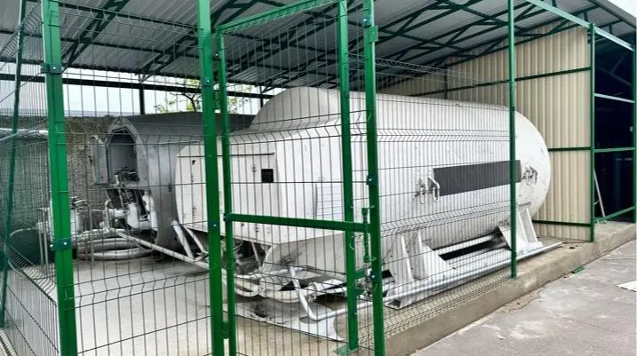 АРМА готує до передачі в управління комплекс з виробництва інертних газів