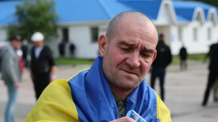 Додому з полону повертається військовий Петро Щербатий з Буковини