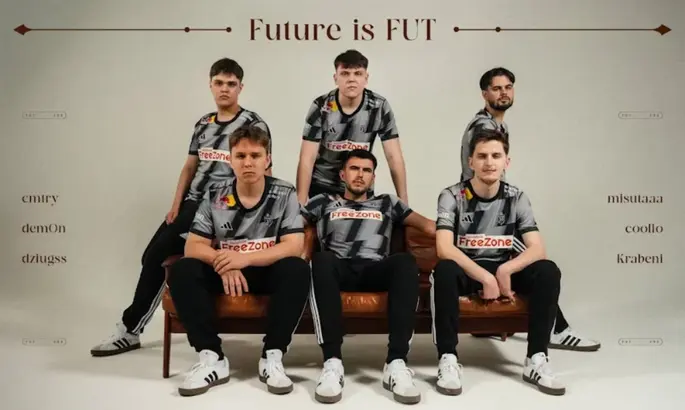 Официально: FUT Esports подписали бывший состав NAVI Junior