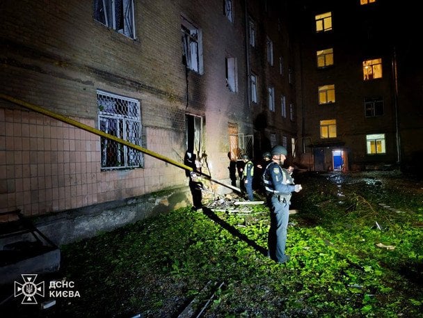 РФ "вгатила" по гуртожитку КНУ ім. Шевченка: ректор розповів про наслідки