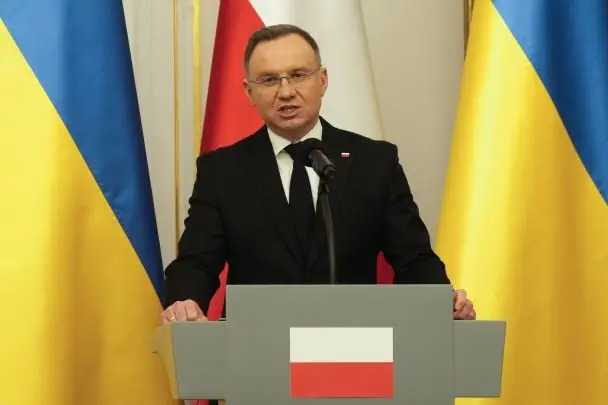 Дуда говоритиме з Навроцьким про вступ України до ЄС і НАТО — що відомо