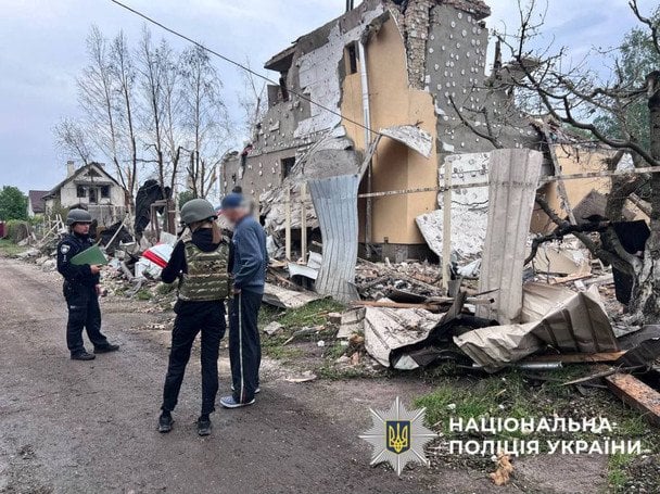 Удар по Київщині: зросла кількість постраждалих, серед них — діти
