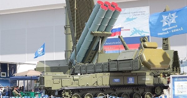 ЗСУ знищили ешелоновану систему ППО росіян, що складалась з трьох зенітно-ракетних комплексів