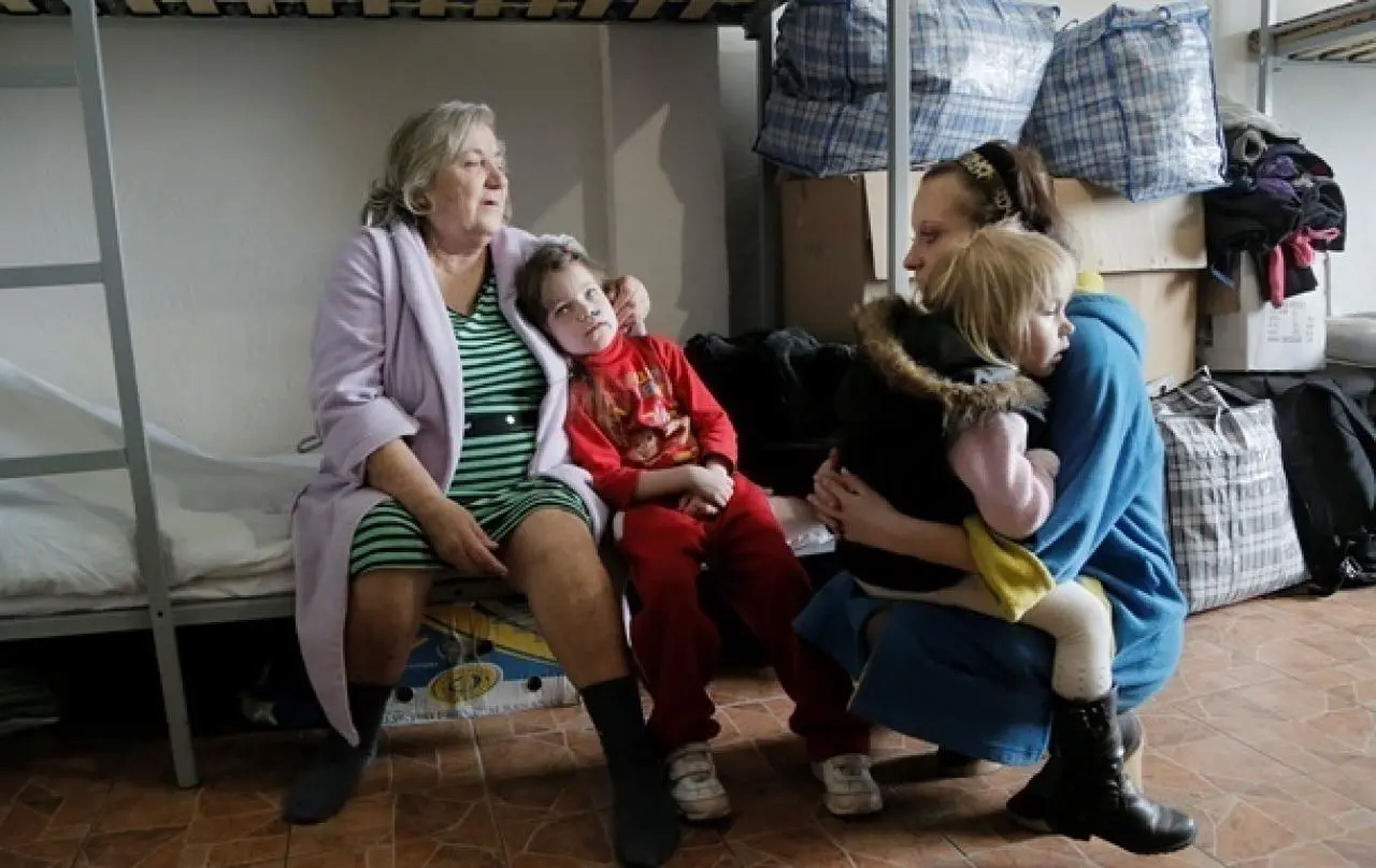В Києві утворено комісію з обліку житла для біженців