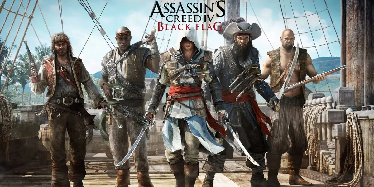 Ubisoft готує ремейк Assassin’s Creed IV: Black Flag — офіційного анонсу очікують на Summer Game Fest 2025