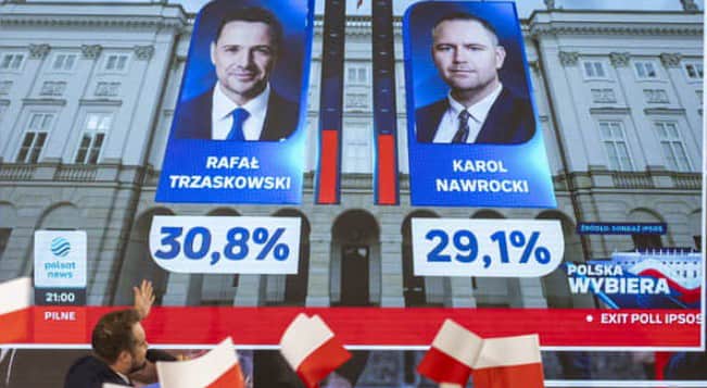 Опитування: "квартирний скандал" мало впливає на вибори у Польщі
