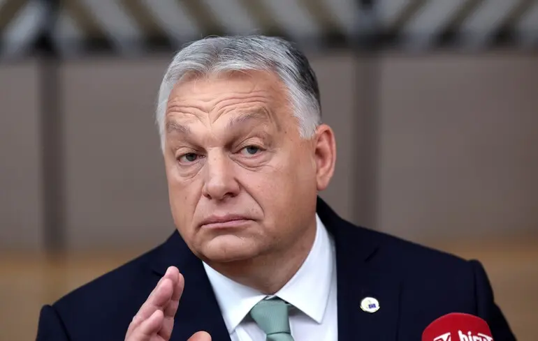 Орбан прогнозує "хаос" у разі перемоги проєвропейської партії на виборах — Reuters