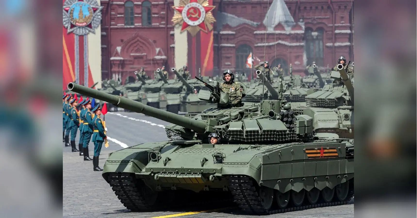 У рф закінчилися найкращі танки: залишилися лише 40-річної давності
