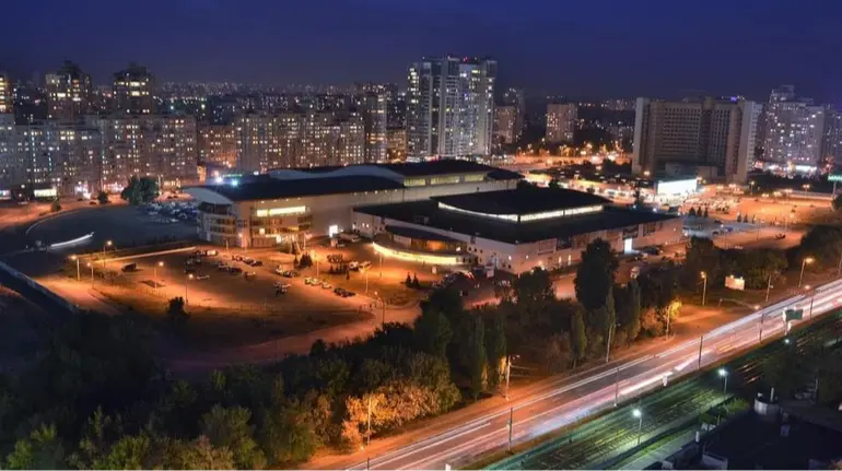 Кріппа взяв під контроль Міжнародний виставковий центр