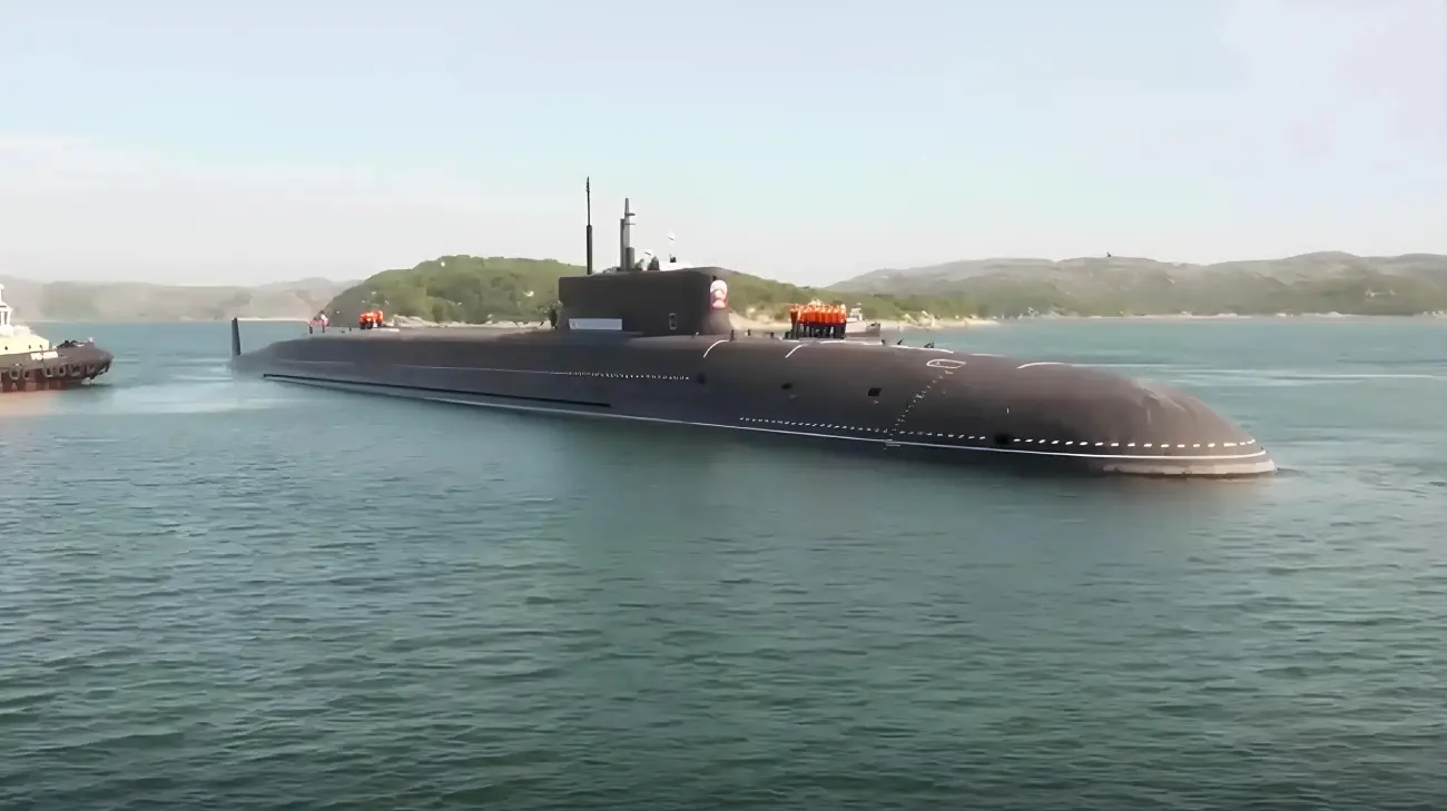 ГУР здобуло секретні дані про найновіший атомний підводний крейсер РФ