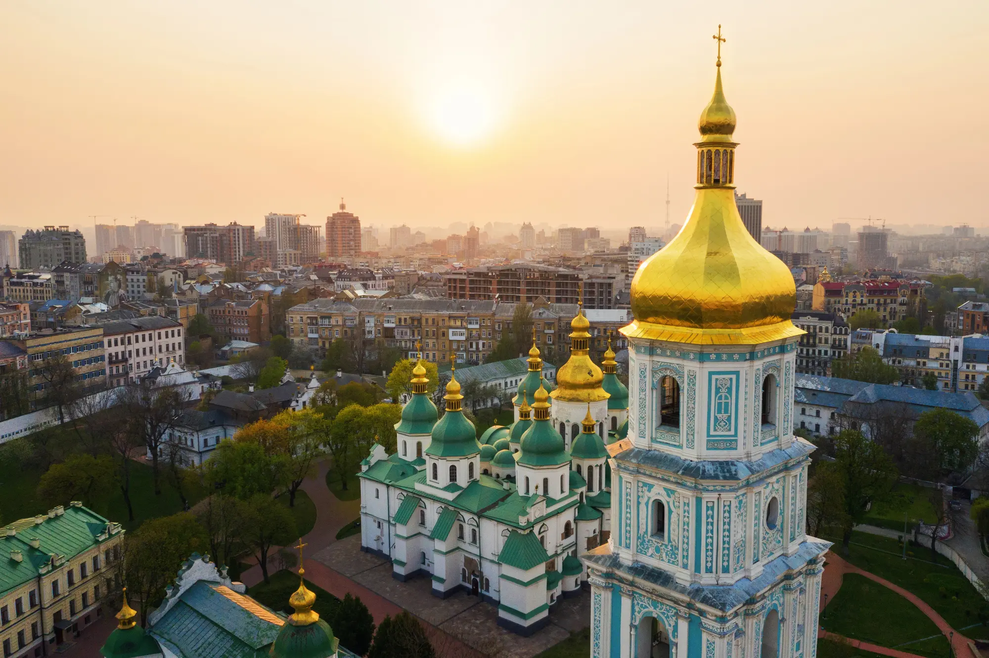 Совет церквей отреагировал на повреждение Софии Киевской. Назвал РФ современными варварами