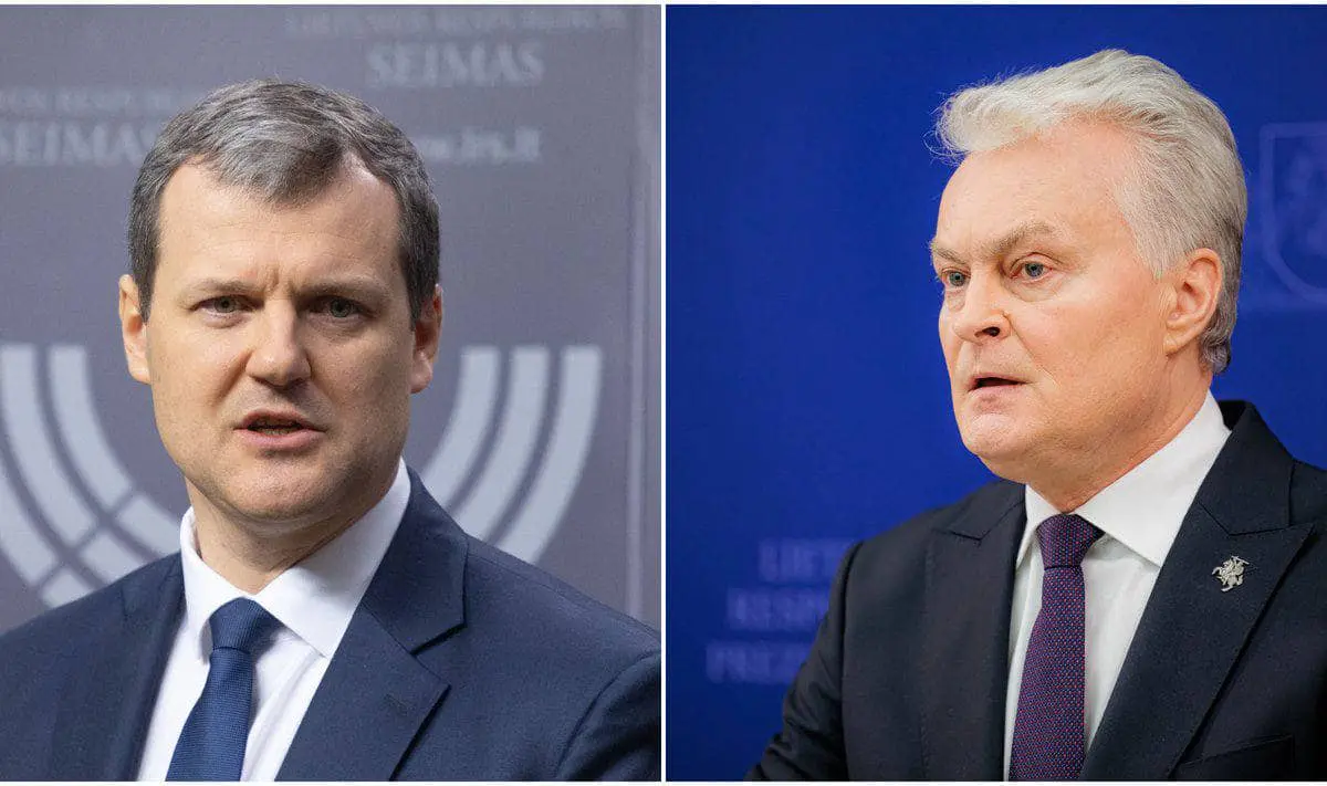 Президент Литви каже, що все ще довіряє прем&#700;єру після низки скандалів