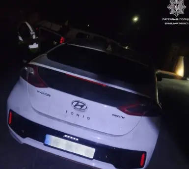 У Вінниці водійка, яка ніколи не отримувала права, п’яною ганяла містом