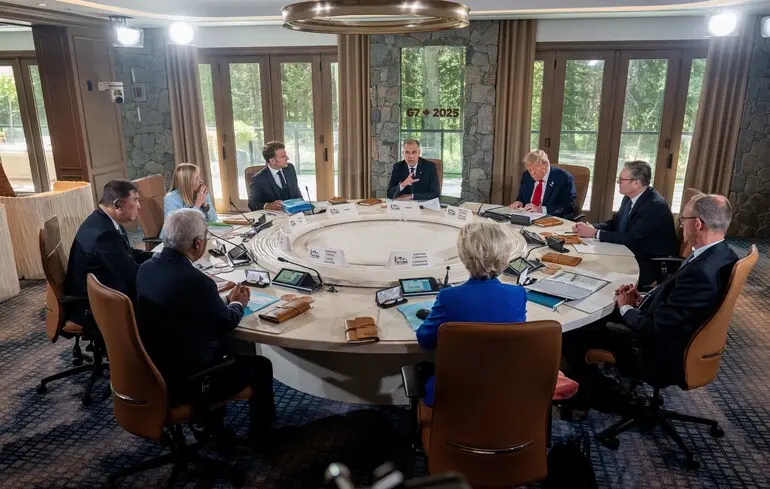 У G7 готували нові санкції проти РФ, але Трамп тисне на гальма: лідери незадоволені ним — ЗМІ